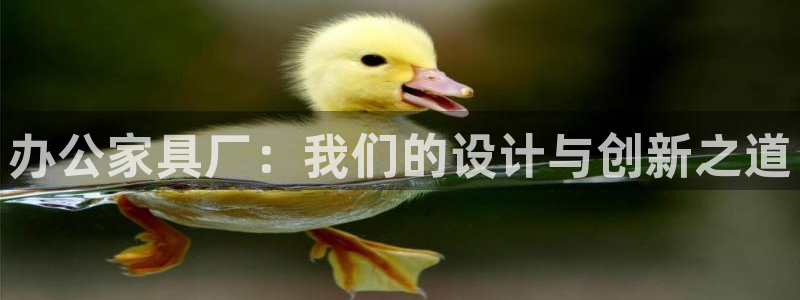 球盟会官网网页版：办公家具厂：我们的设计与创新之道